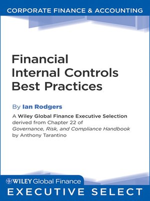 cover image of Financial Internal Controls Best Practices